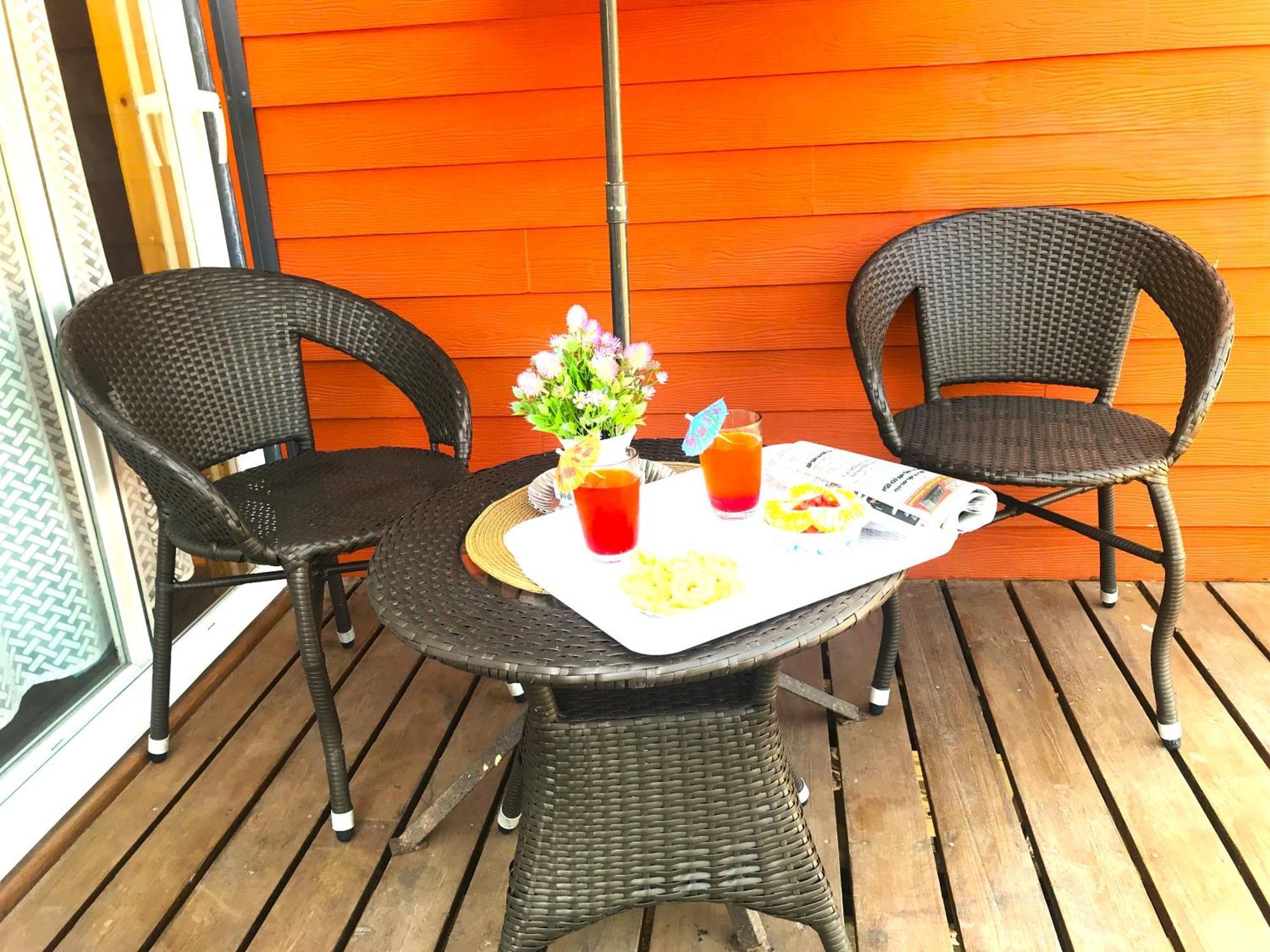 Chan Beach Resort Bahur Екстер'єр фото